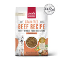 Whole Food Clusters Beef Recipe Dry Dog Food