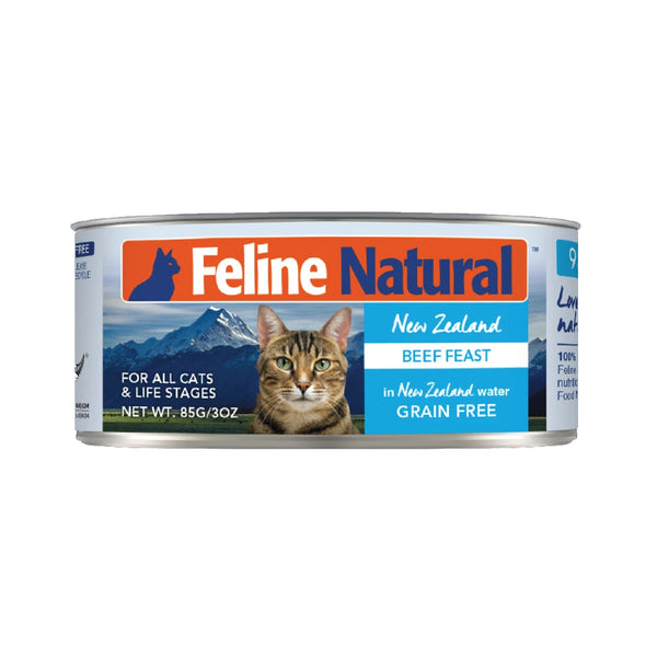 Canned Beef Cat Food