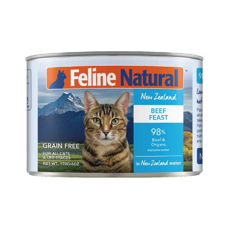 Canned Beef Cat Food
