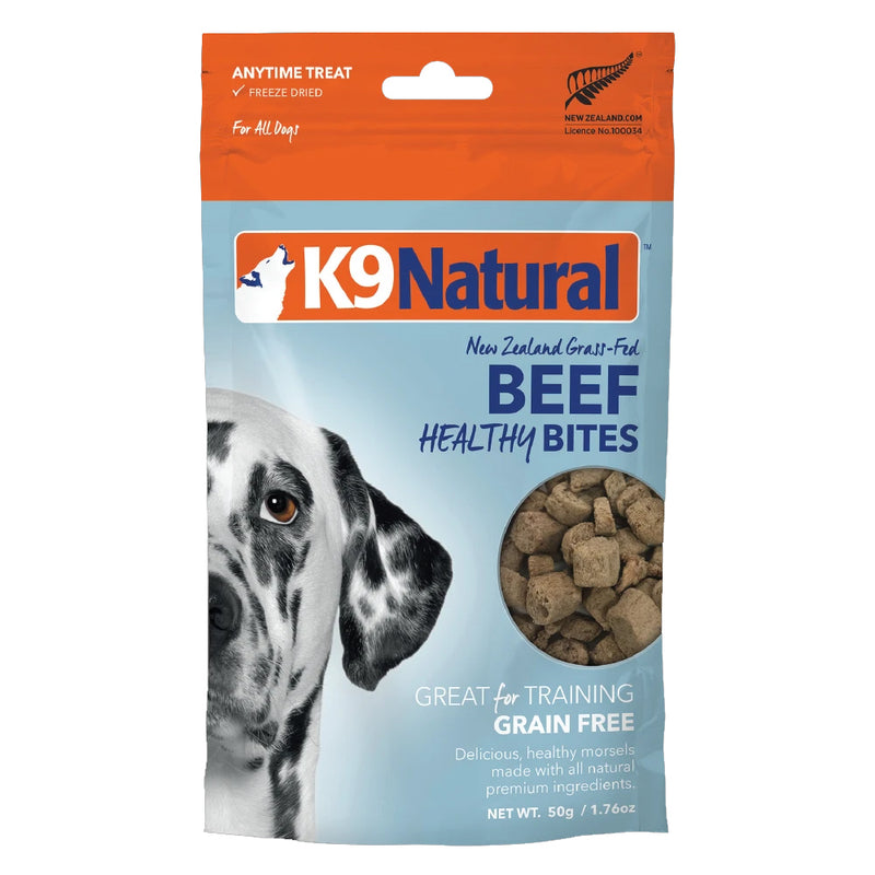 Grain-Free Freeze-Dried Beef Bites Dog Treats