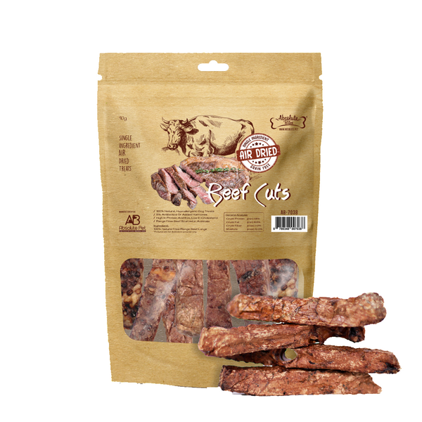 Air-Dried Grain Free Beef Cuts Dog Treats