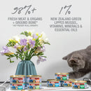 Canned Beef Cat Food