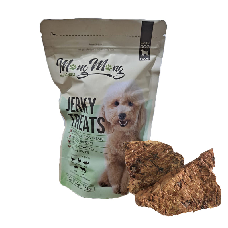 Munchies Beef Lung Dog Treats