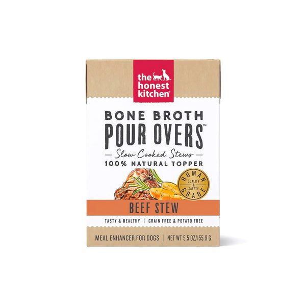 Bone Broth Pour Overs Beef Toppers for Dogs