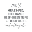 Canned Beef Green Tripe Dog Food