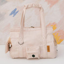 Comfy Cushion And Poop Bag Pocket Dog Bag