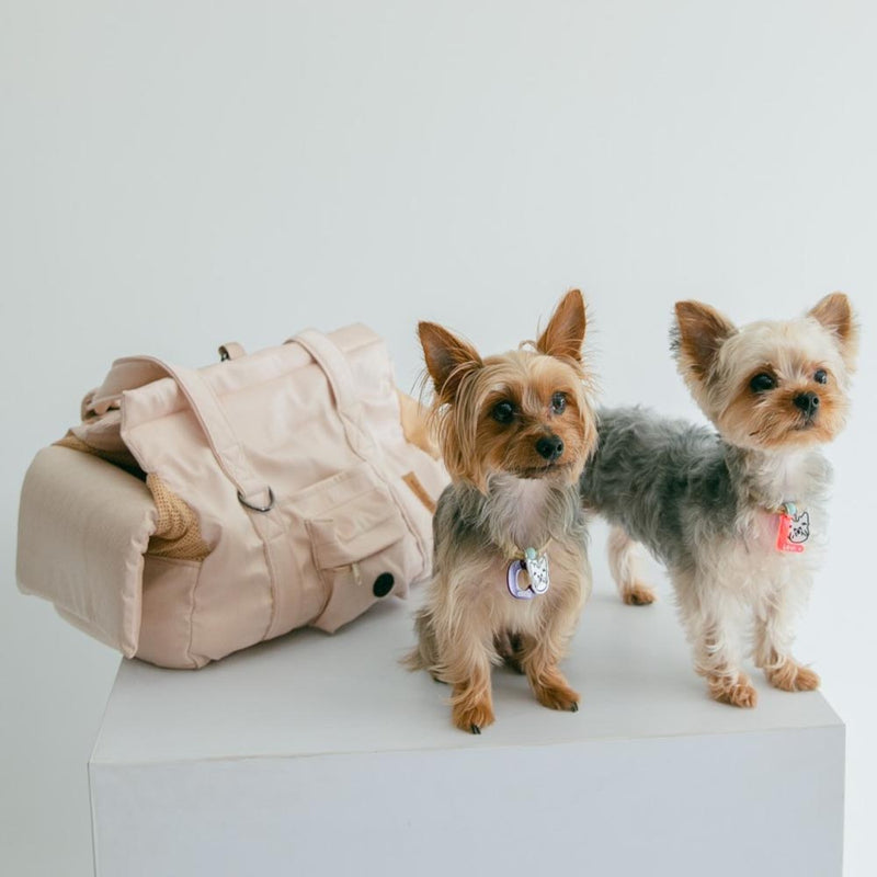 Comfy Cushion And Poop Bag Pocket Dog Bag