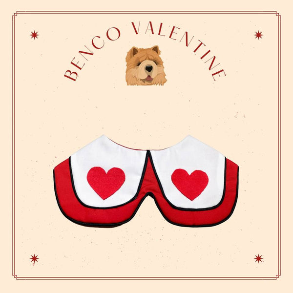 Valentine Bib for Pets