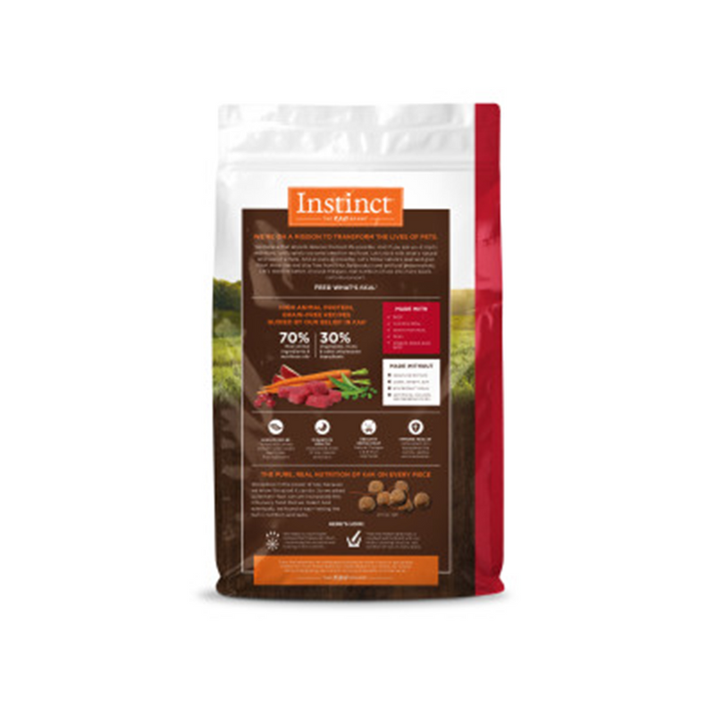 Original Grain-Free Beef Recipe Dry Dog Food - Repacked