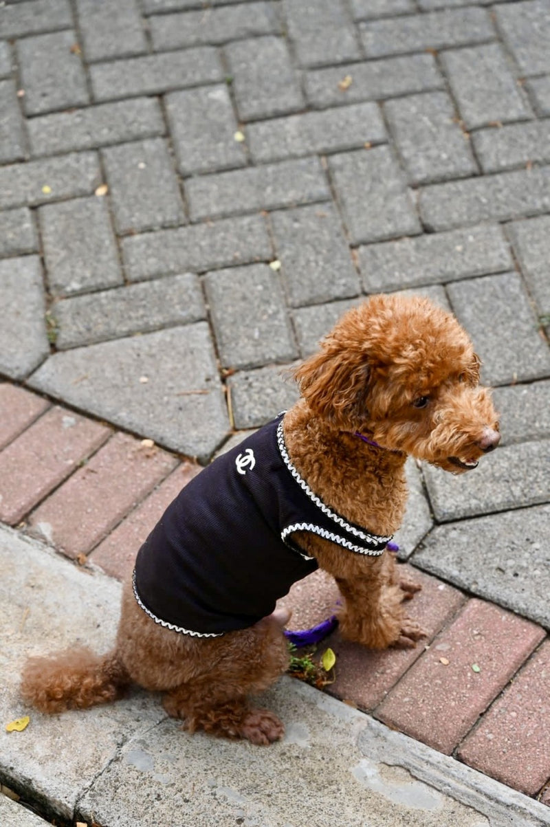 Chewnel Black Tank