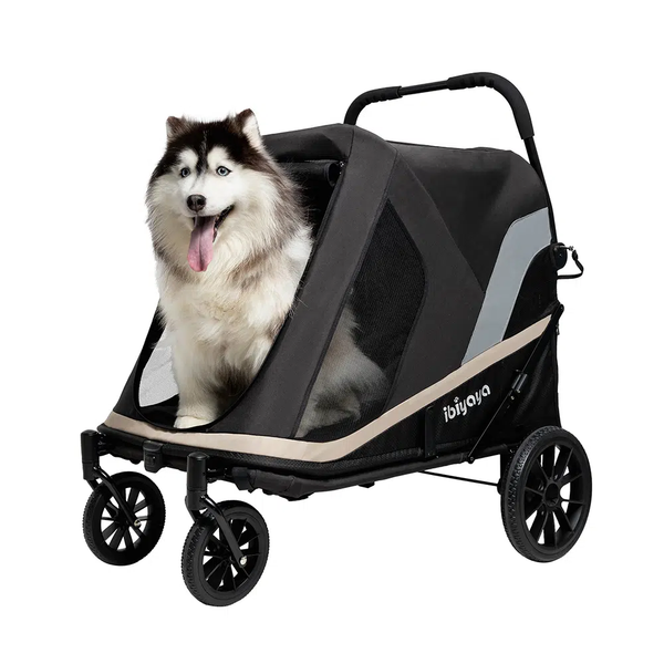 Ibiyaya Grand Cruiser Large Dog Stroller (FS 2380)