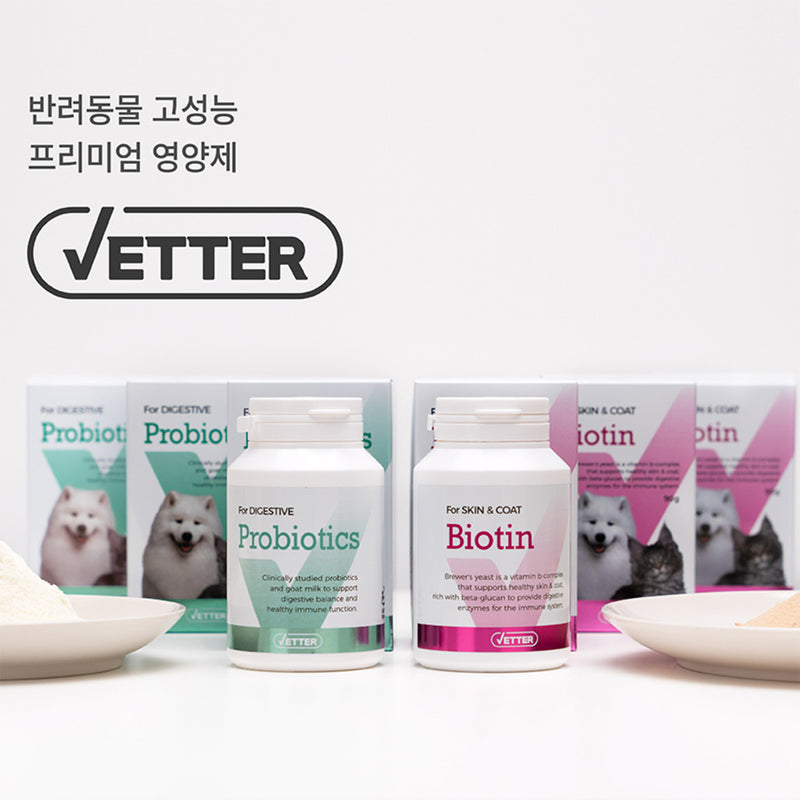 Biotin Skin & Coat Supplement for Cats and Dogs
