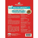 Raw Coated Biscuits Grass-Fed Lamb Recipe Dog Treats