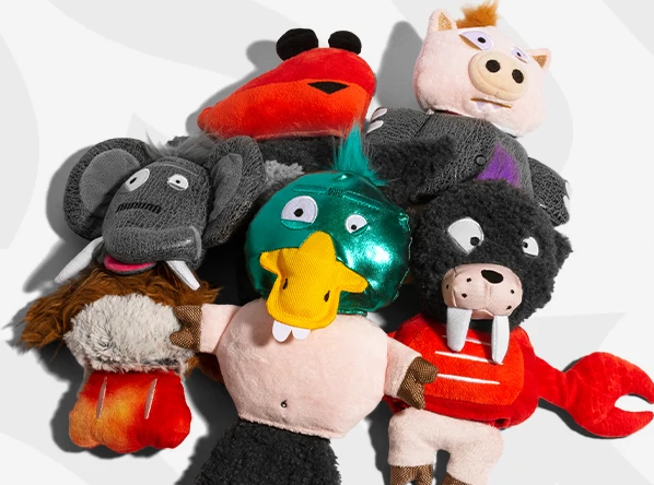 Mutant Animal Eledump Dog Toy