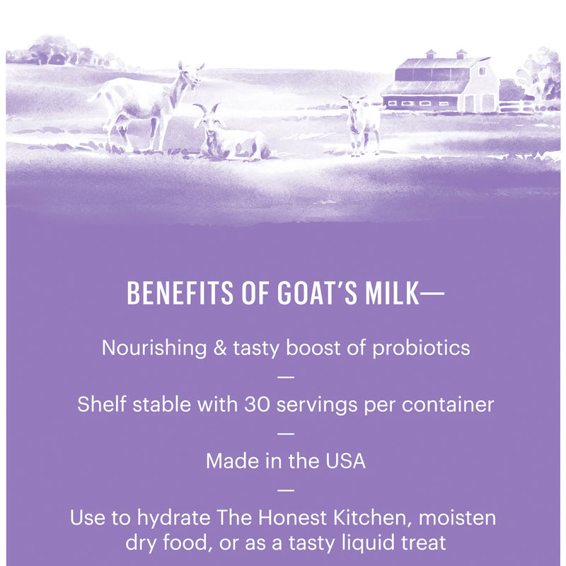 Daily Boosters Goat's Milk with Probiotics