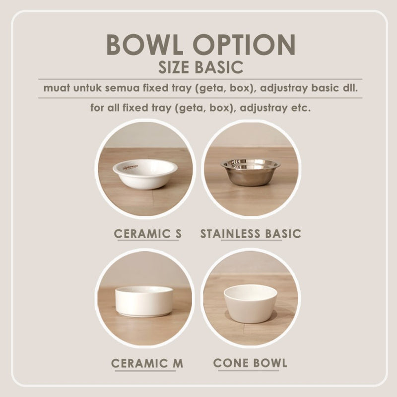 Bowls for Tray