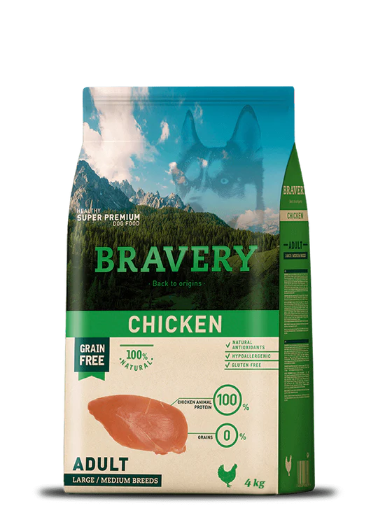 Grain-Free Chicken Large/Medium Breed Adult Dry Dog Food