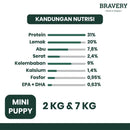 Grain-Free Salmon Small Breed Mini Puppy Dry Dog Food