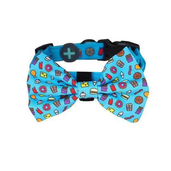 Bow Tie Collar - Snack Attack Dog Collar