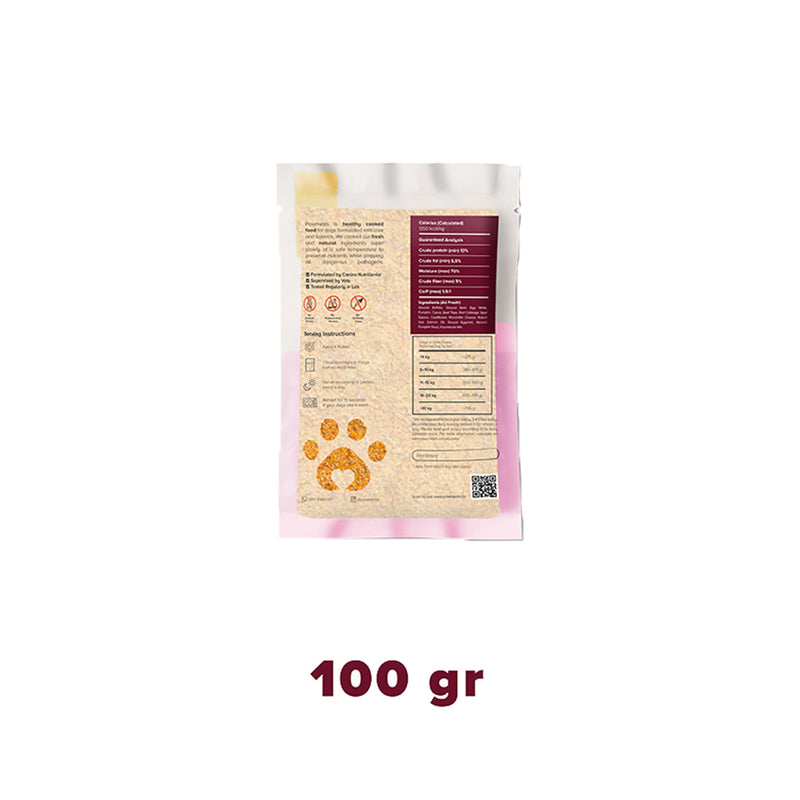 Buffa-lol  Cooked Dog Food - Large To Giant Puppy