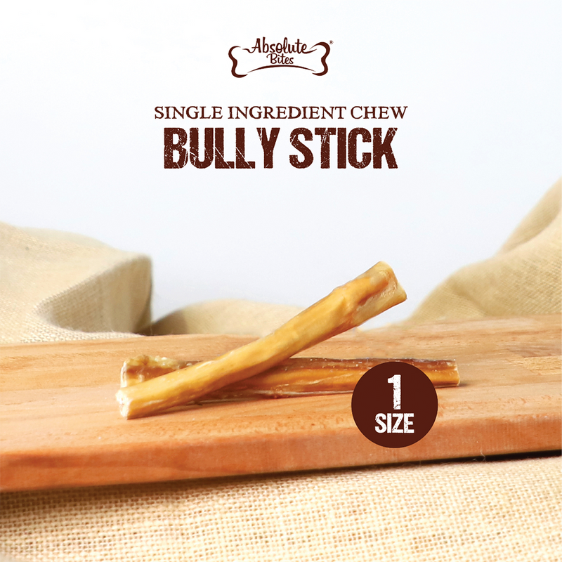 Bully Stick Bites Dog Treats 50g