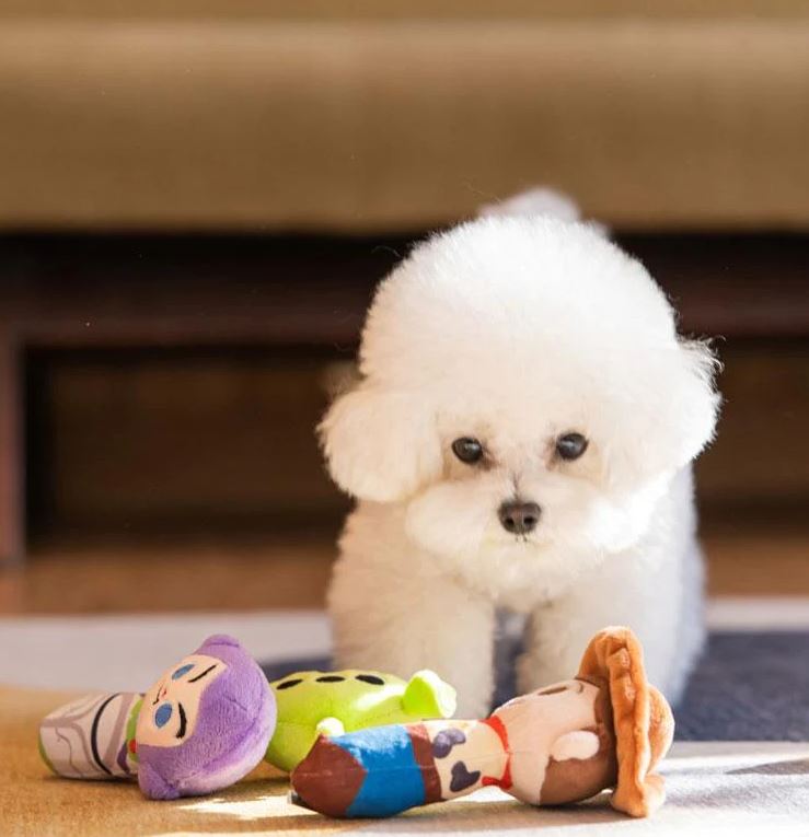 Disney Toy Story Buzz Plush Stick Dog Toy