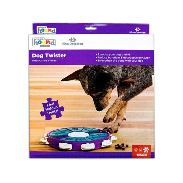 Outward Hound Dog Twister Dog Toys
