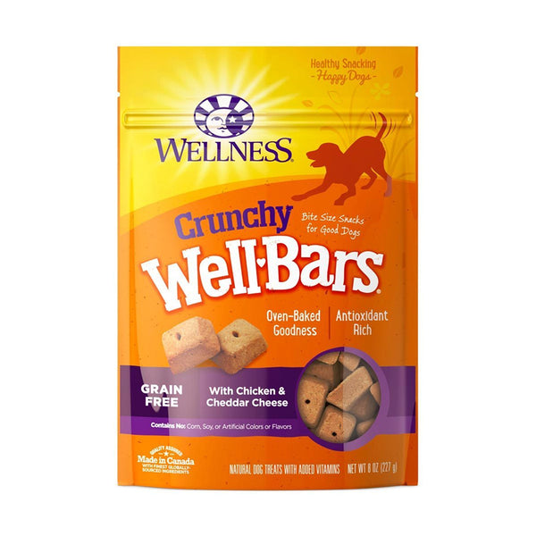 Complete Health WellBars Chicken & Cheddar Cheese Dog Treats