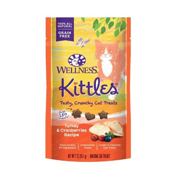 Complete Health Kittles Turkey & Cranberries Recipe Crunchy Cat Treats