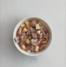 Pork Cubes & Vegetables Mix Freeze-Dried Raw Dogs Treats