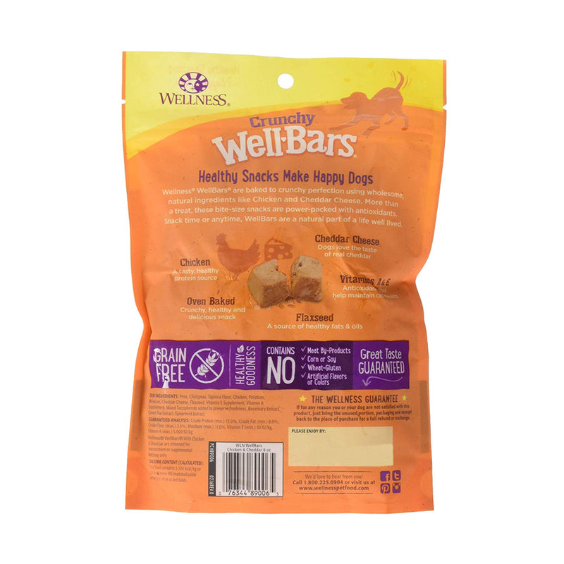 Complete Health WellBars Chicken & Cheddar Cheese Dog Treats