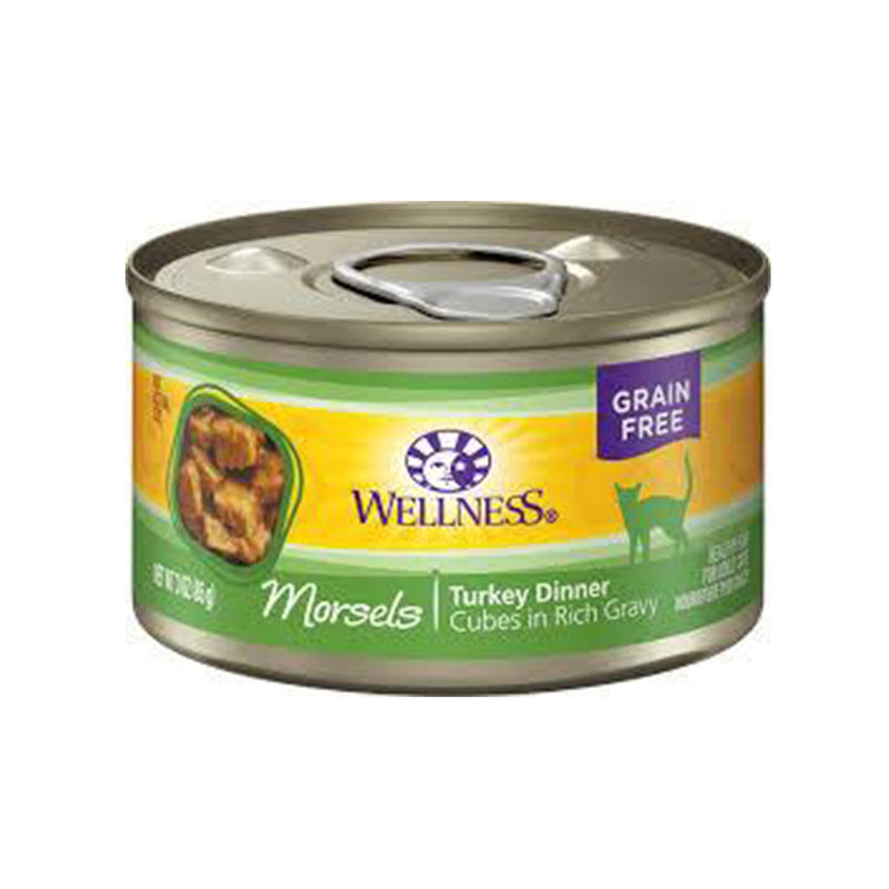 Morsels Complete Health Grain Free Turkey Dinner Cat Food