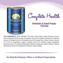 Complete Health Whitefish & Sweet Potato Canned Dog Food
