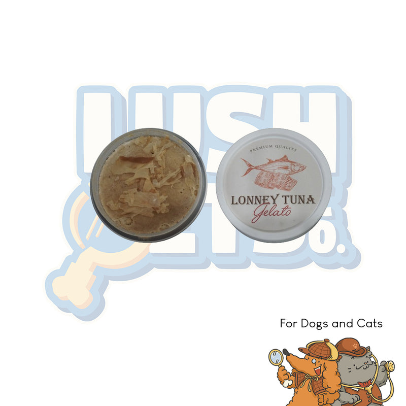 Gelato Looney Tuna Flavor Dog Treats