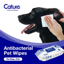 Antibacterial Pet Wipes 80 Sheet