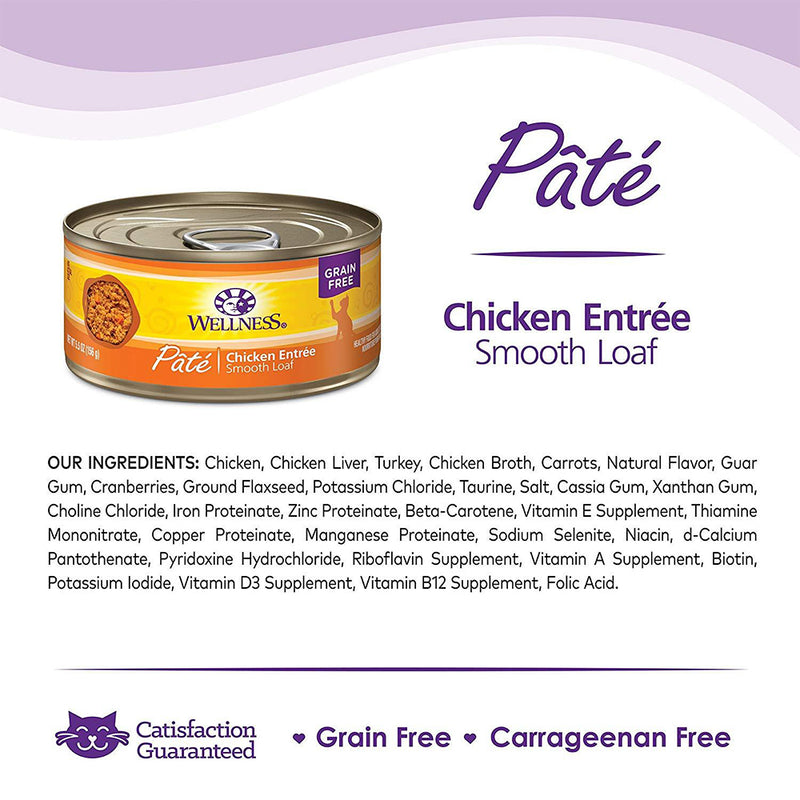 Complete Health Pate Chicken Grain-Free Cat Food