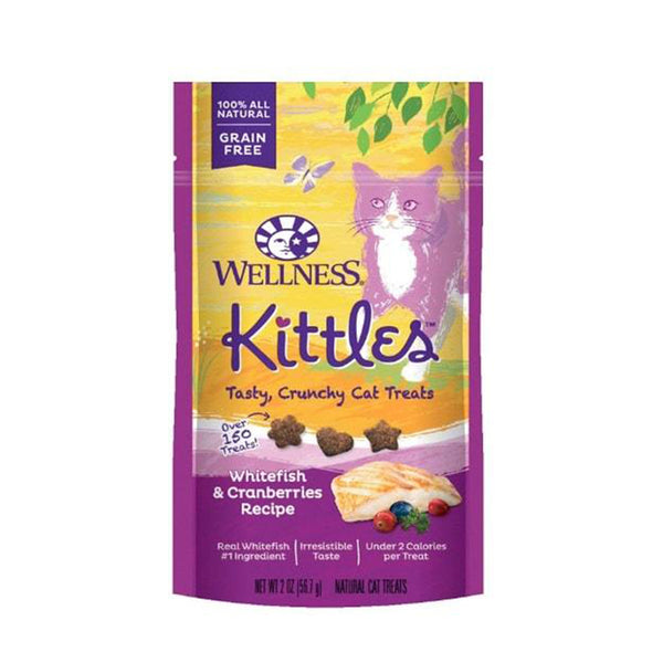 Complete Health Kittles Whitefish & Cranberries Recipe Crunchy Cat Treats