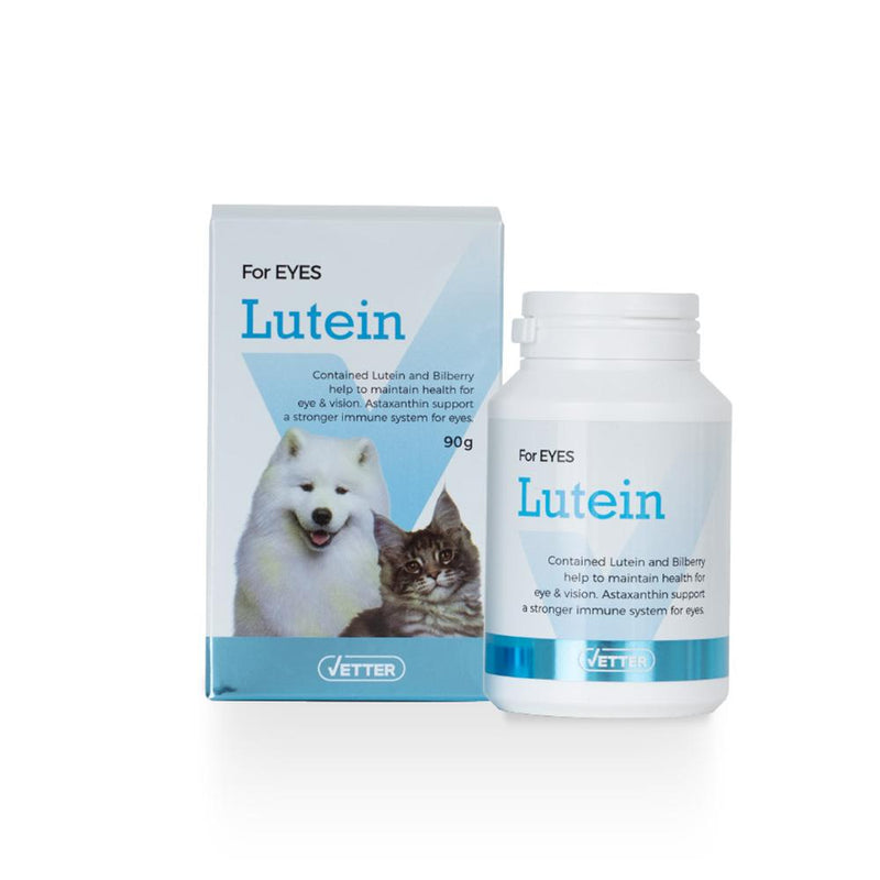 Lutein Eyes Supplement for Cats and Dogs