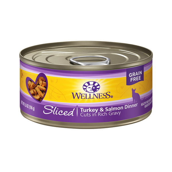 Complete Health Grain Free Sliced 5.5oz Turkey and Salmon Dinner