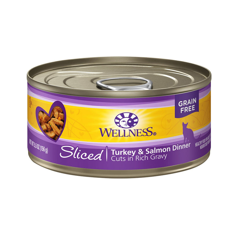 Complete Health Grain Free Sliced 5.5oz Turkey and Salmon Dinner