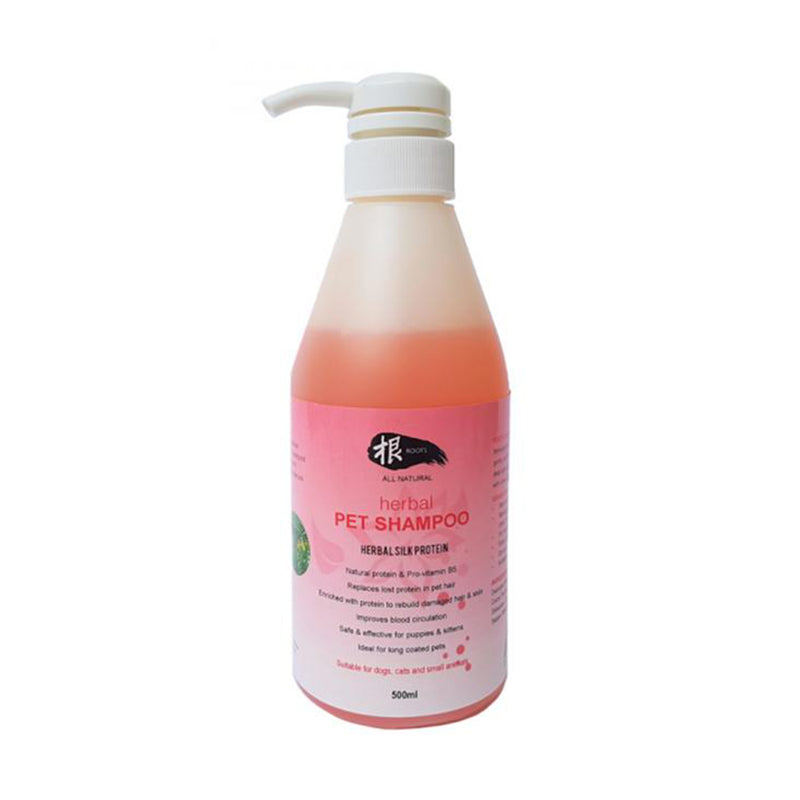 Gen Herbal Silk Protein Shampoo for Long Coats