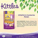 Complete Health Kittles Whitefish & Cranberries Recipe Crunchy Cat Treats