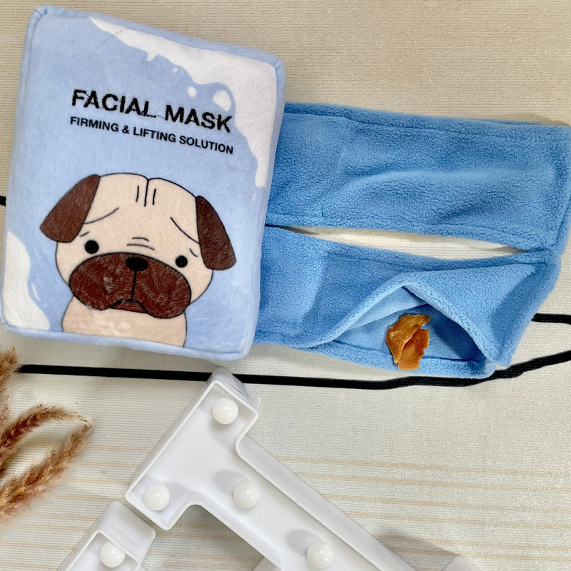 Hide N Seek  – Facial Mask Dog Toy
