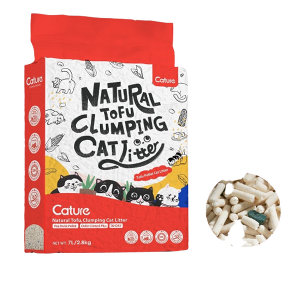 Natural Tofu Clumping Cat Litter Antibacterial