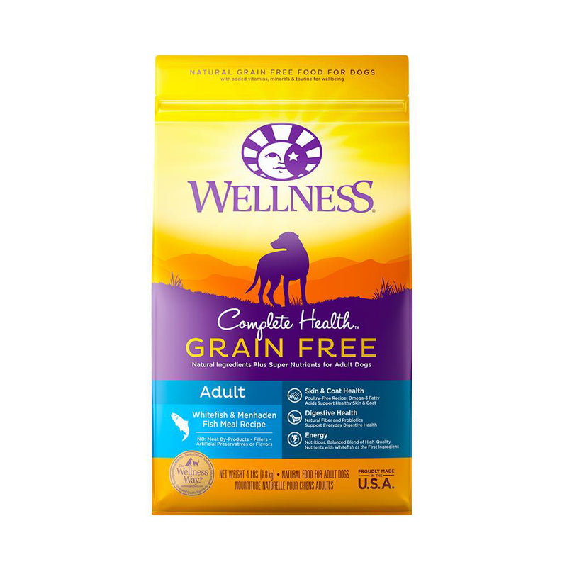 Complete Health Grain-free Adult Fish Dog Food