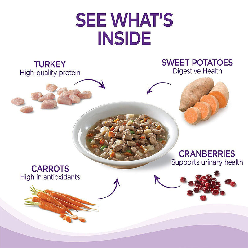 Complete Health Turkey & Duck Stew with Sweet Potatoes & Cranberries Wet Dog Food