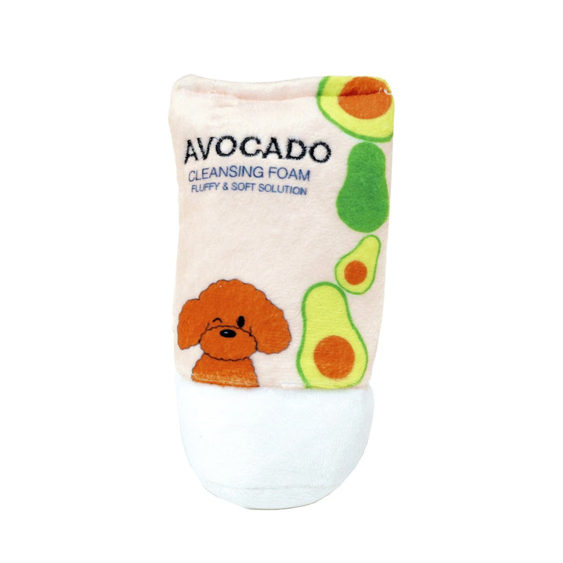 Hide N Seek  – Avocado Cleansing Foam Dog Toy