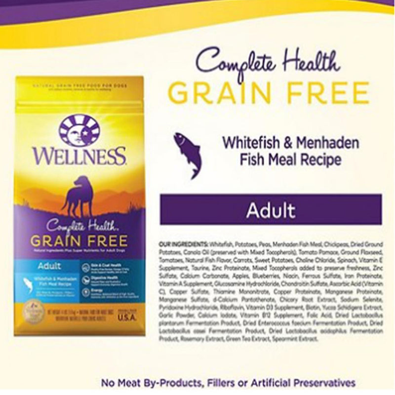 Complete Health Grain-free Adult Fish Dog Food