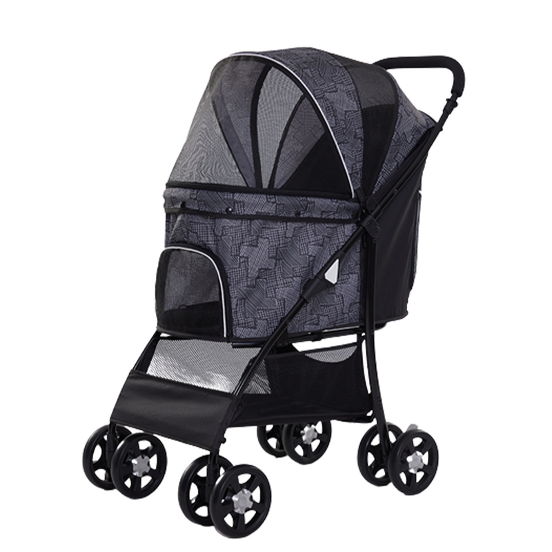 Four Wheels Pet Stroller PC 103