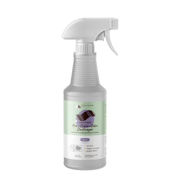 Fabric & Carpet Pee, Stain And Odor Destroyer For Pets